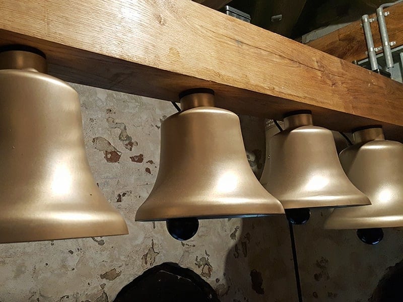 Klokkespil i Gludsted kirke